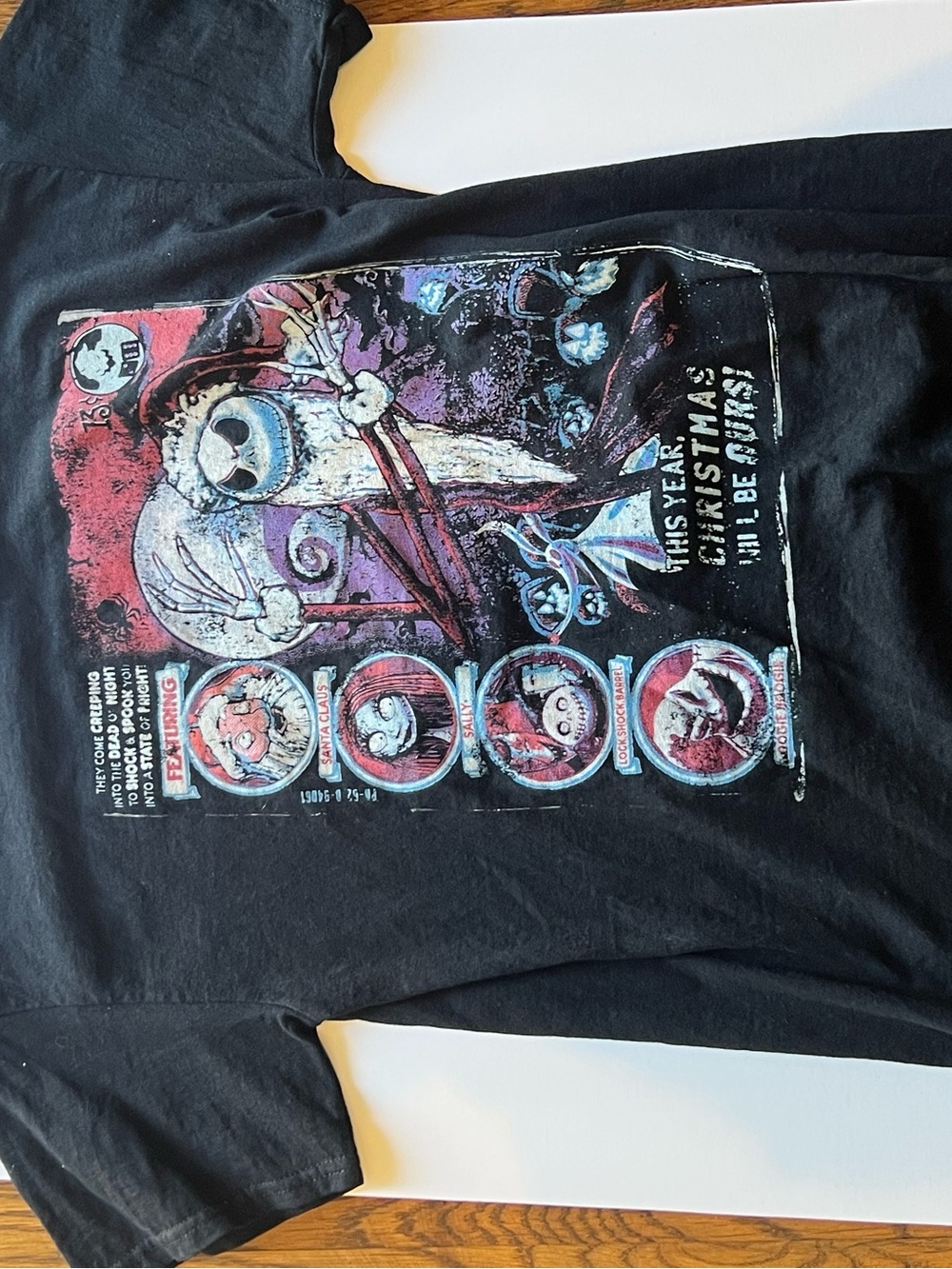 Nightmare Before Christmas Shirt